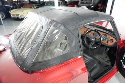 Lot 209 - 1972 Triumph TR6