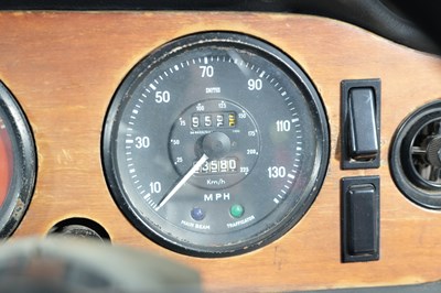 Lot 209 - 1972 Triumph TR6