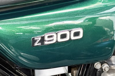 Lot 31 - 1976 Kawasaki Z900 A4