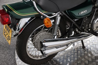 Lot 31 - 1976 Kawasaki Z900 A4