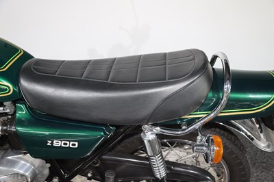 Lot 31 - 1976 Kawasaki Z900 A4