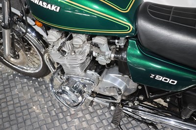 Lot 31 - 1976 Kawasaki Z900 A4