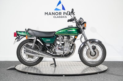 Lot 1976 Kawasaki Z900 A4