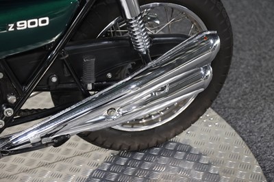 Lot 31 - 1976 Kawasaki Z900 A4