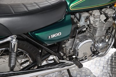 Lot 31 - 1976 Kawasaki Z900 A4