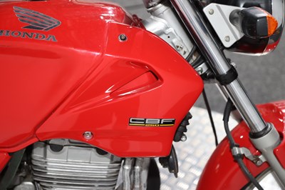 Lot 2006 Honda CBF250