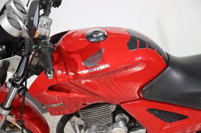 Lot 2006 Honda CBF250