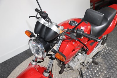 Lot 2006 Honda CBF250