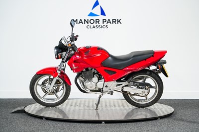 Lot 2006 Honda CBF250