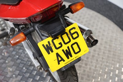 Lot 2006 Honda CBF250