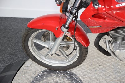 Lot 2006 Honda CBF250