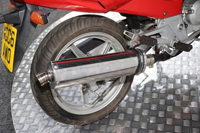 Lot 2006 Honda CBF250