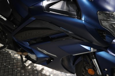 Lot 2018 Yamaha FJR1300