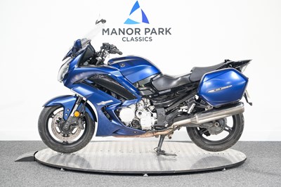 Lot 2018 Yamaha FJR1300