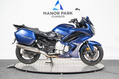 Lot 2018 Yamaha FJR1300