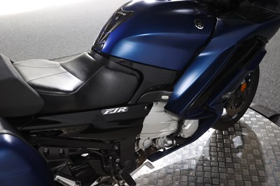 Lot 2018 Yamaha FJR1300