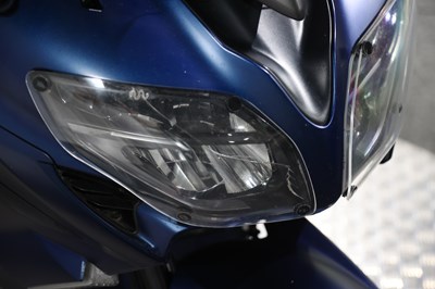 Lot 2018 Yamaha FJR1300