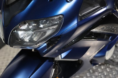 Lot 2018 Yamaha FJR1300