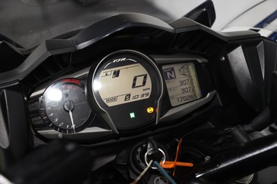Lot 2018 Yamaha FJR1300