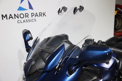 Lot 2018 Yamaha FJR1300