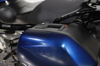 Lot 2018 Yamaha FJR1300