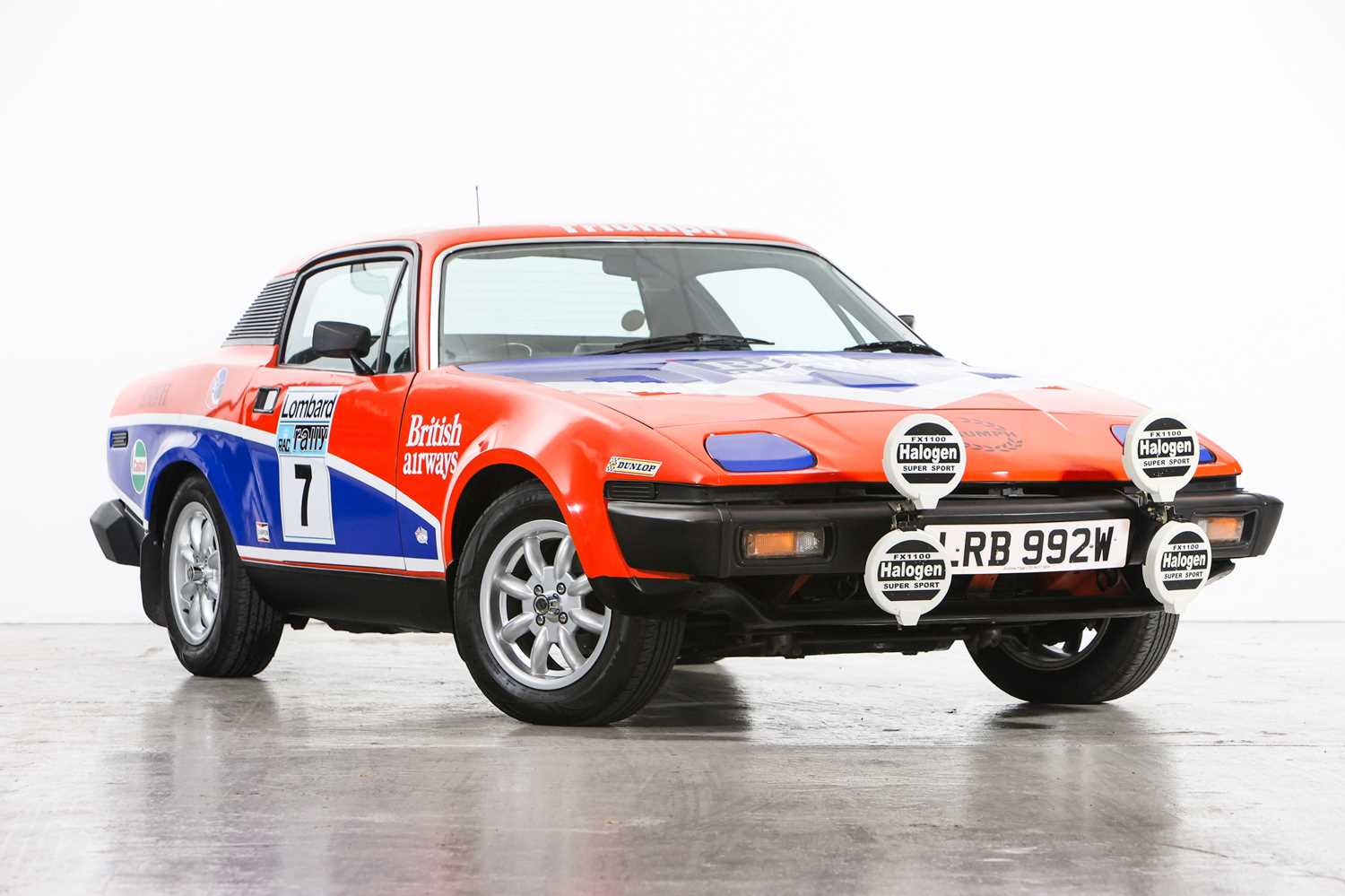 Lot 234 - 1980 Triumph TR7