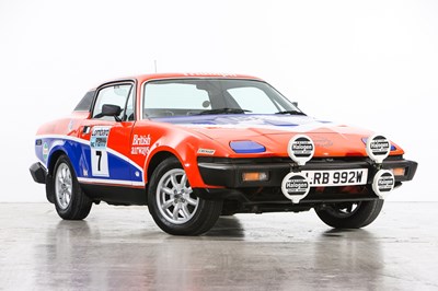 Lot 1980 Triumph TR7