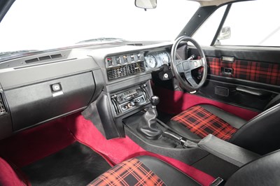 Lot 234 - 1980 Triumph TR7