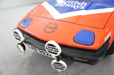 Lot 234 - 1980 Triumph TR7