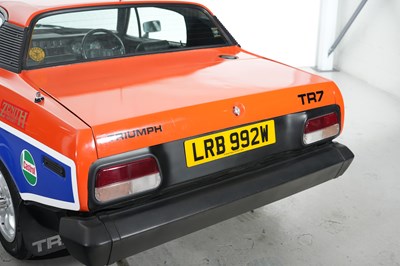 Lot 234 - 1980 Triumph TR7