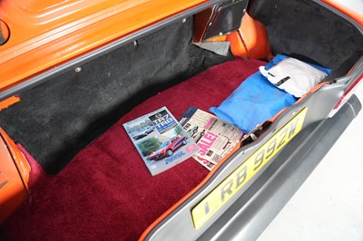 Lot 234 - 1980 Triumph TR7