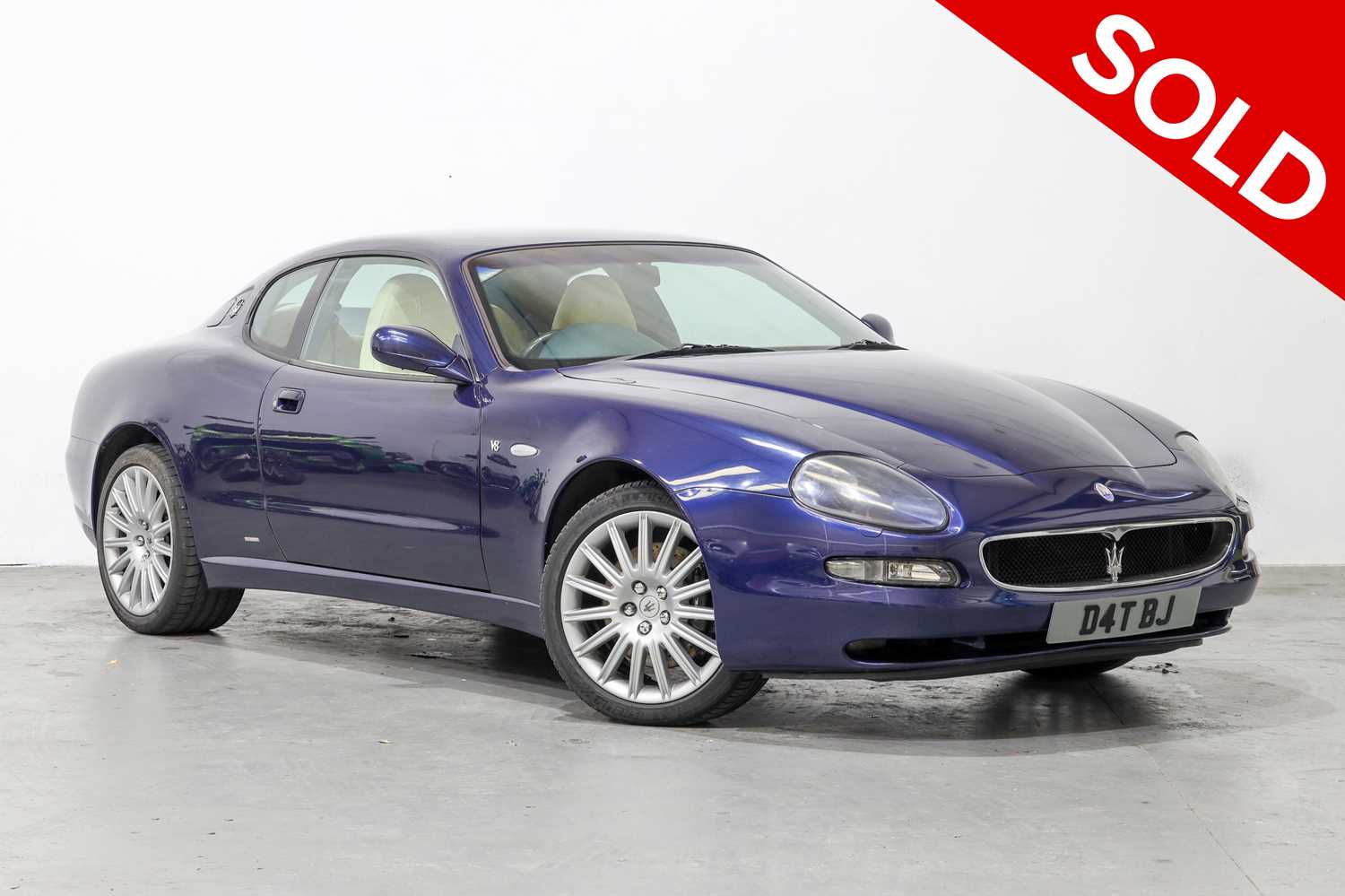 Lot 105 - 2003 Maserati 4200 GT
