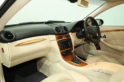 Lot 2003 Mercedes-Benz CLK 500 Kleeman