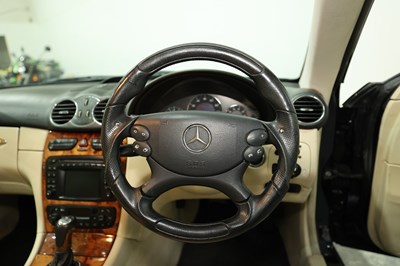 Lot 2003 Mercedes-Benz CLK 500 Kleeman