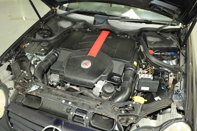 Lot 2003 Mercedes-Benz CLK 500 Kleeman