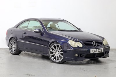Lot 2003 Mercedes-Benz CLK 500 Kleeman