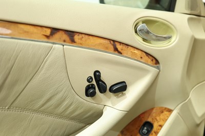 Lot 2003 Mercedes-Benz CLK 500 Kleeman