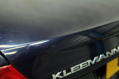 Lot 2003 Mercedes-Benz CLK 500 Kleeman