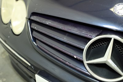 Lot 2003 Mercedes-Benz CLK 500 Kleeman