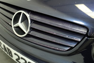 Lot 2003 Mercedes-Benz CLK 500 Kleeman