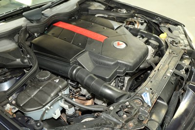 Lot 2003 Mercedes-Benz CLK 500 Kleeman