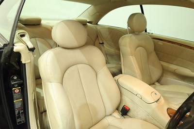 Lot 2003 Mercedes-Benz CLK 500 Kleeman