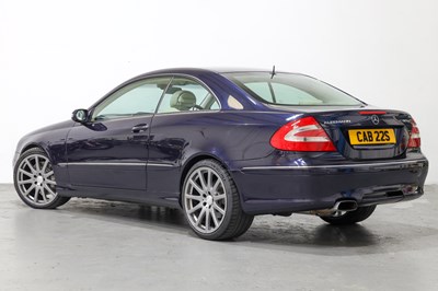 Lot 2003 Mercedes-Benz CLK 500 Kleeman