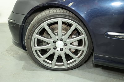 Lot 2003 Mercedes-Benz CLK 500 Kleeman