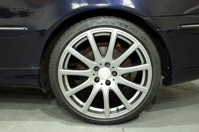 Lot 2003 Mercedes-Benz CLK 500 Kleeman