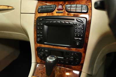 Lot 2003 Mercedes-Benz CLK 500 Kleeman