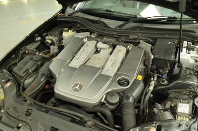 Lot 2001 Mercedes-Benz SLK32 AMG