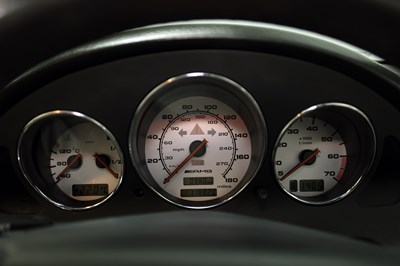 Lot 2001 Mercedes-Benz SLK32 AMG
