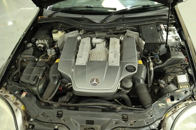 Lot 2001 Mercedes-Benz SLK32 AMG