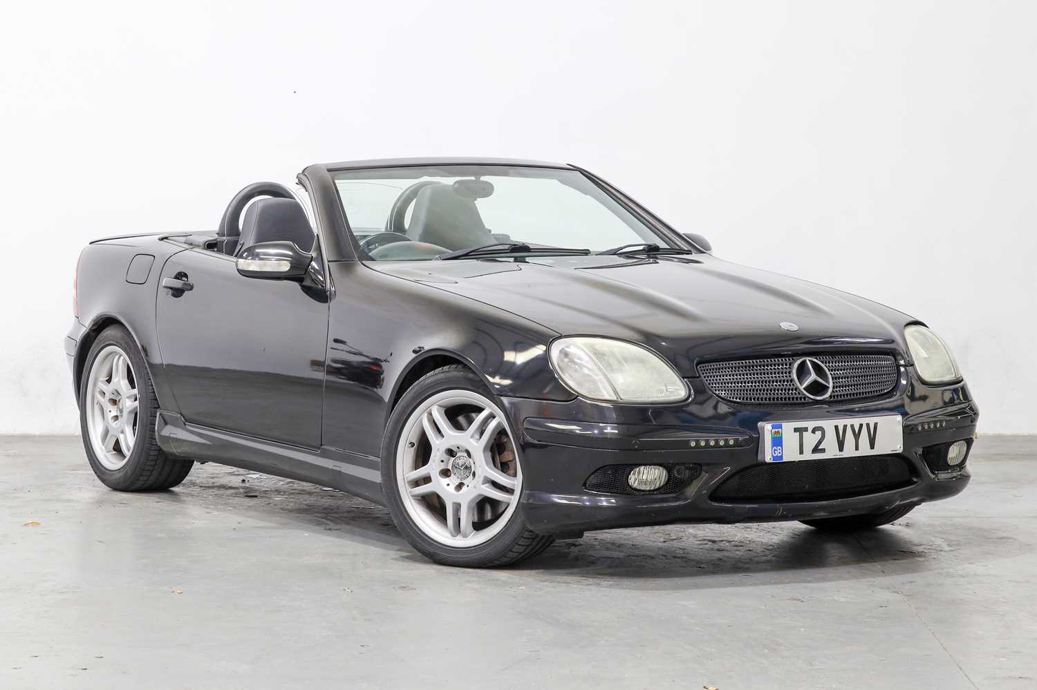 2001 Mercedes-Benz SLK32 AMG